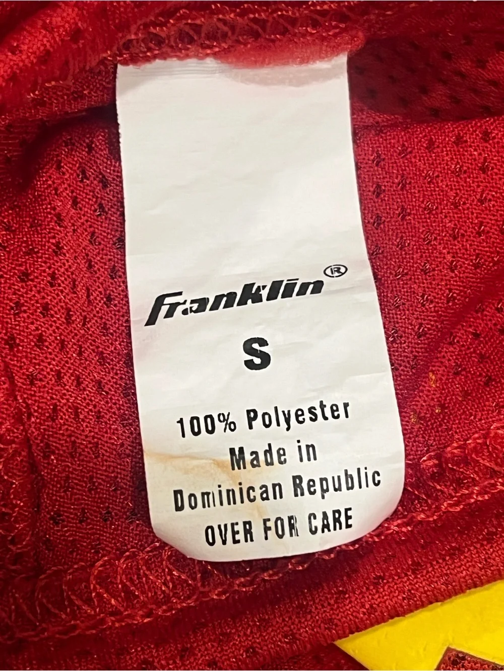 Chiefs Costume: NFL & Franklin: Kansas City Chiefs Uniform Set/ Costume